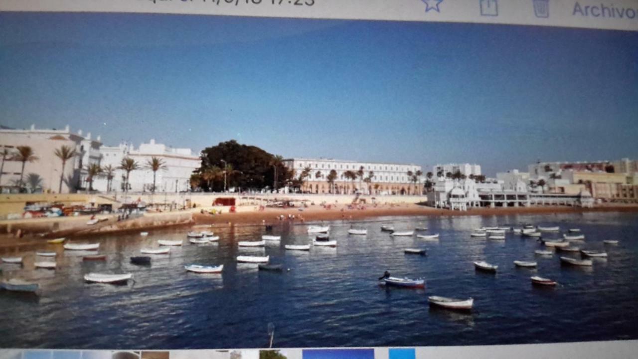Alojamiento Cadiz Bagian luar foto