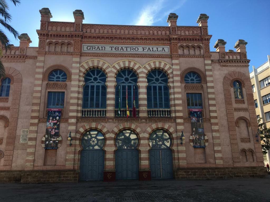Alojamiento Cadiz Bagian luar foto